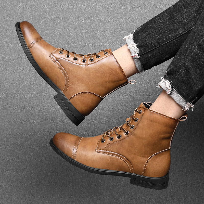 MIRANO — Genuine Leather Boots