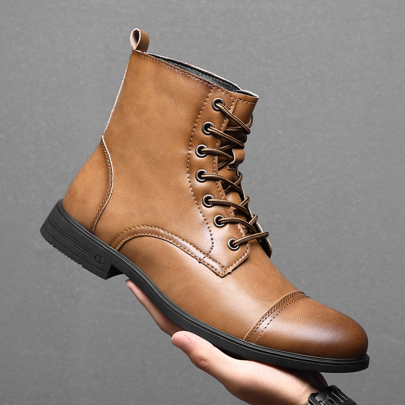MIRANO — Genuine Leather Boots