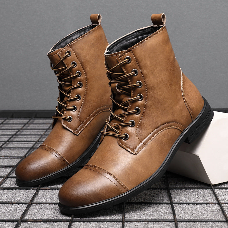 MIRANO — Genuine Leather Boots