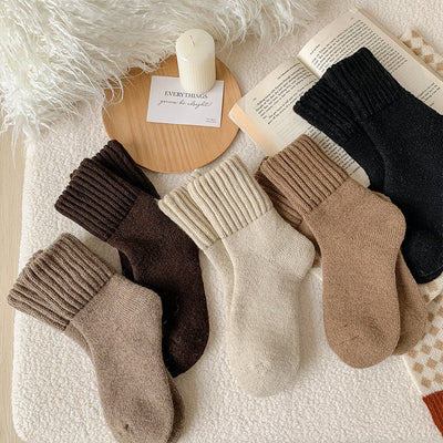MANGKOK™ - Simple Comfy Mid-Calf Socks