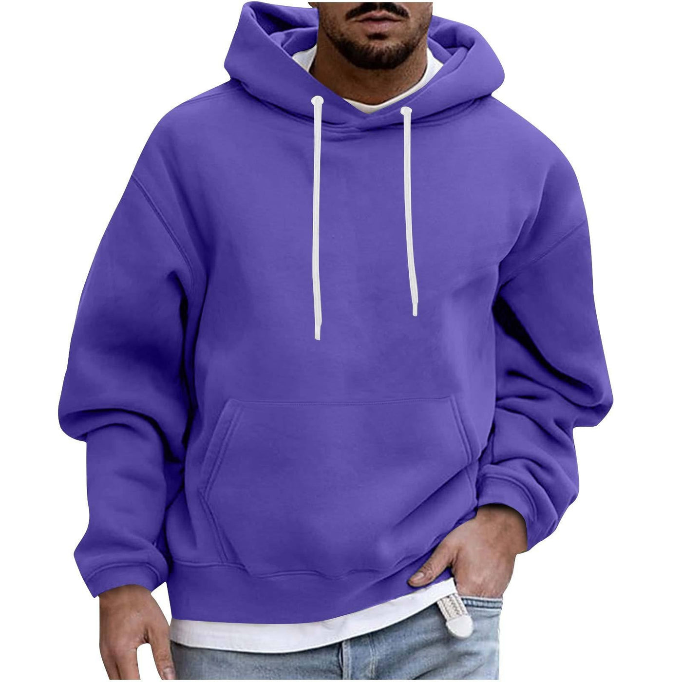 Men's Outdoor Comfort Oversized Fall Hoodie