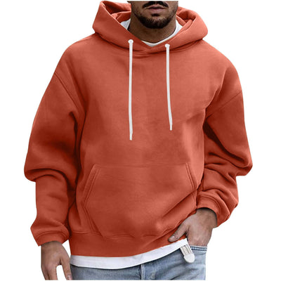 Men's Outdoor Comfort Oversized Fall Hoodie