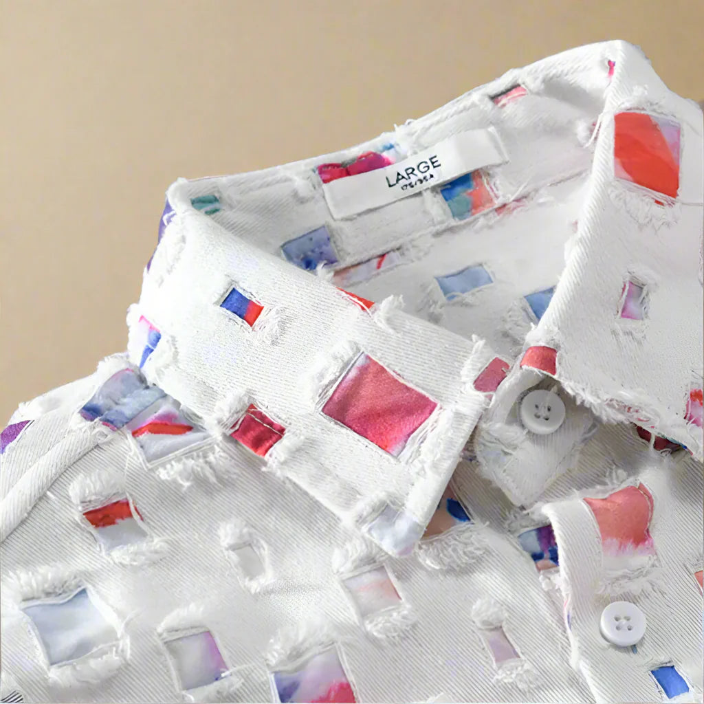 GIOVANNI LUCA MOSAIC SHIRT