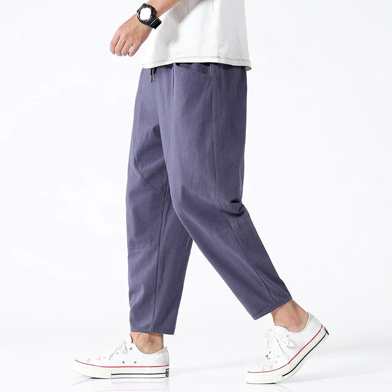 Larimar Linen Culottes