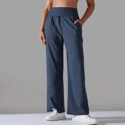 Vellure - Silk Elegance Pants