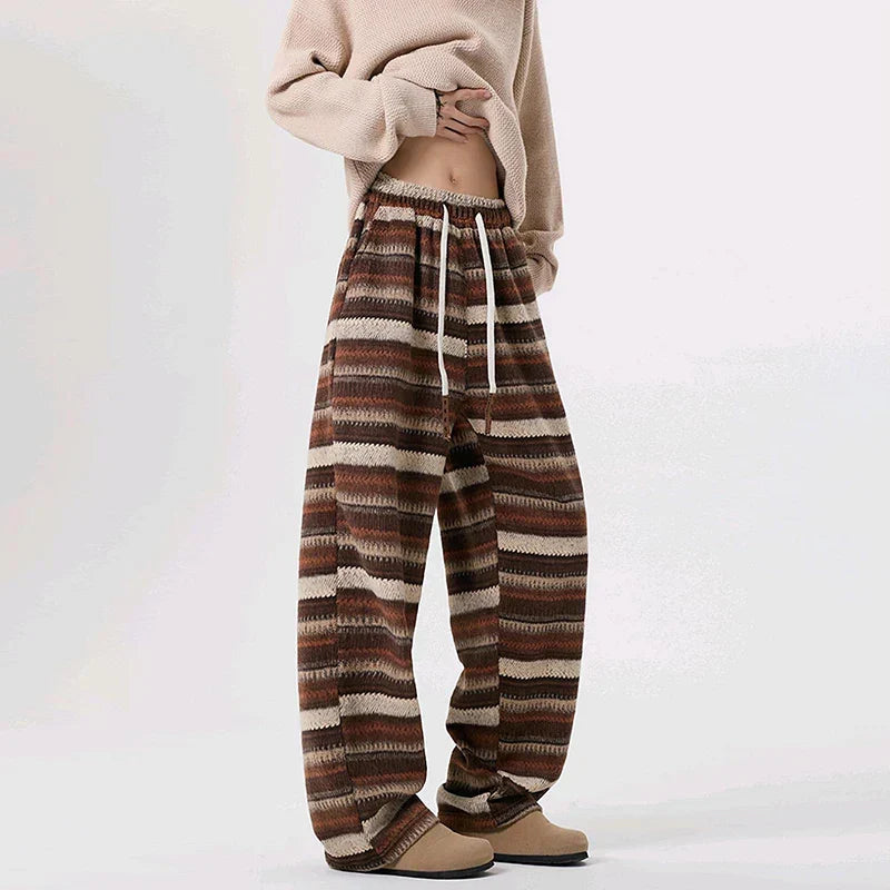 Silkara - Luxe Woolen Trousers