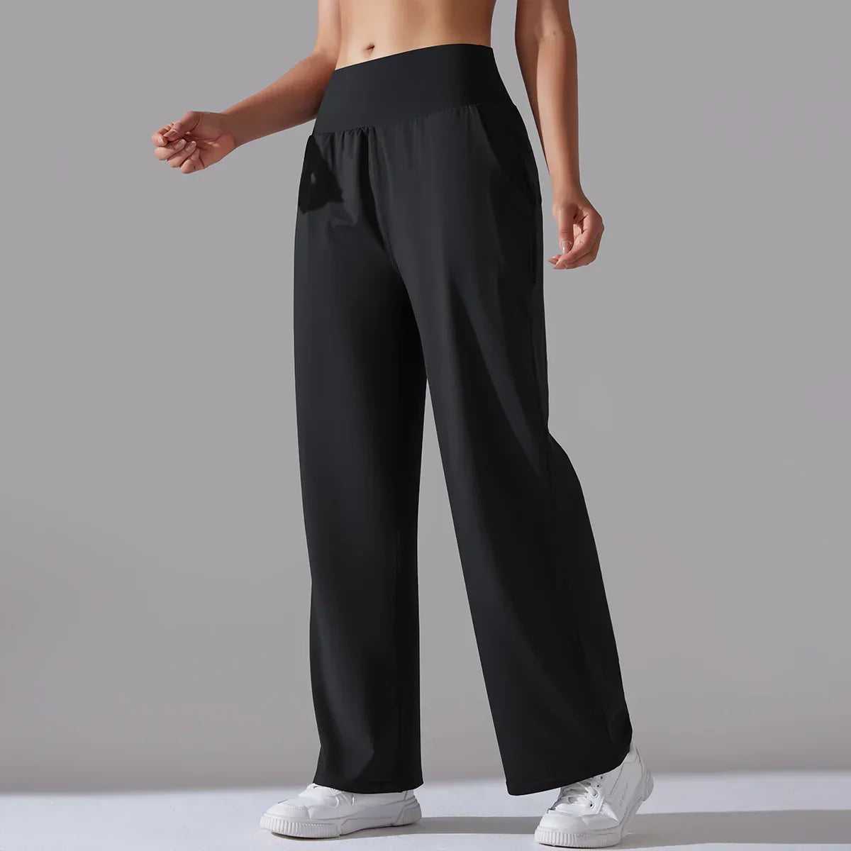 Vellure - Silk Elegance Pants