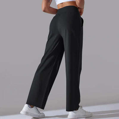 Vellure - Silk Elegance Pants