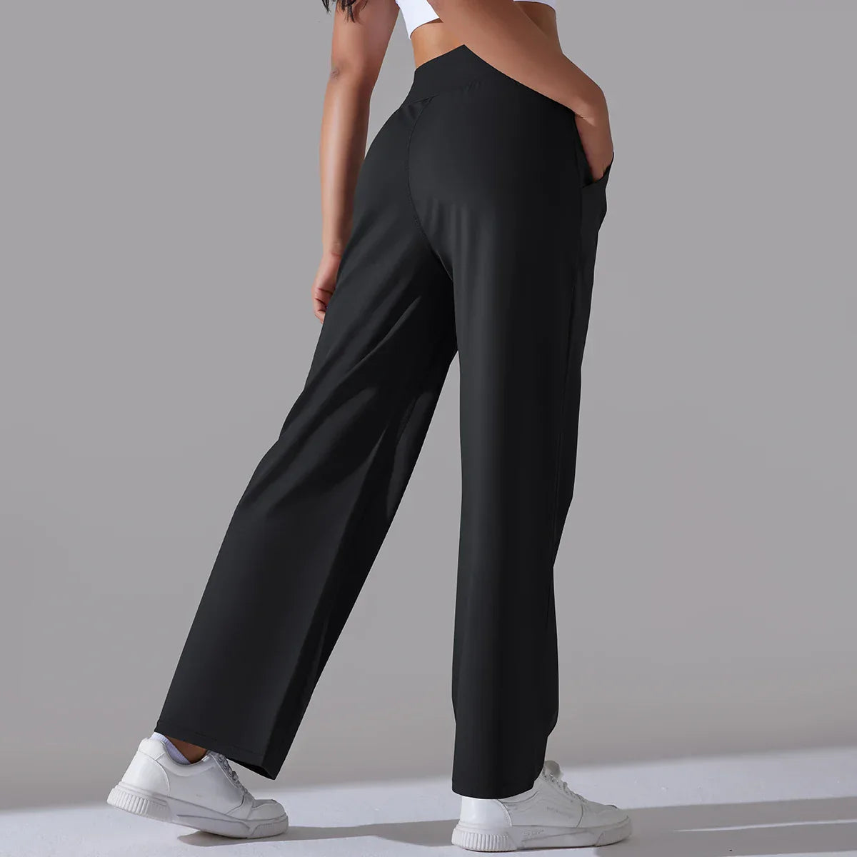 Vellure - Silk Elegance Pants