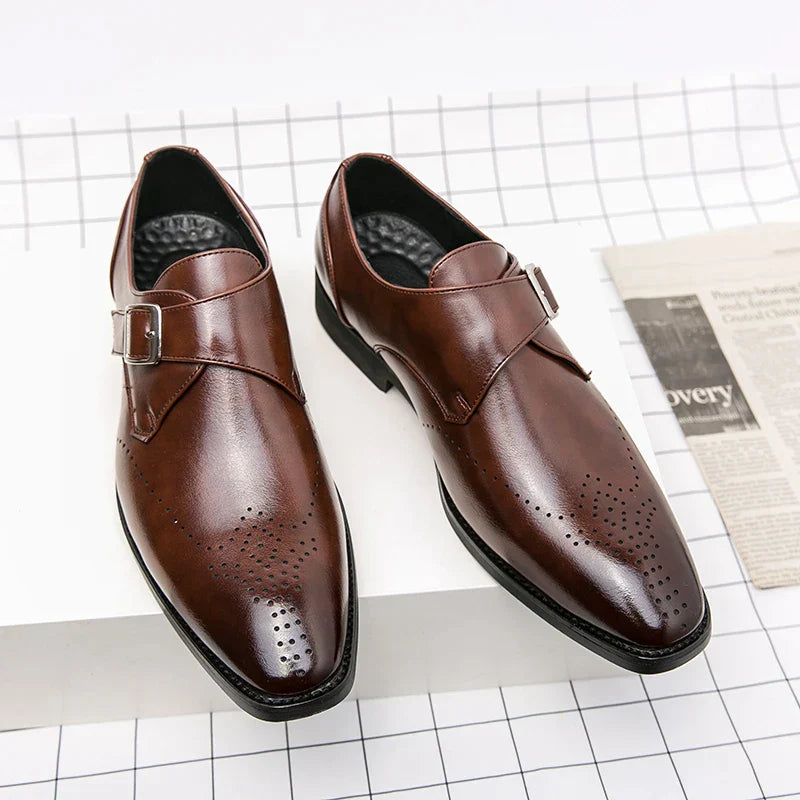 MONTCLAIR — Monk Strap Dress Shoes