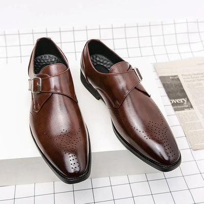 MONTCLAIR — Monk Strap Dress Shoes
