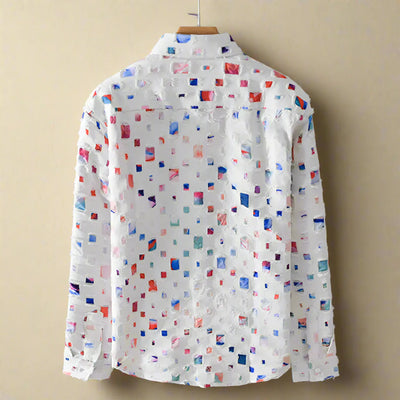 GIOVANNI LUCA MOSAIC SHIRT