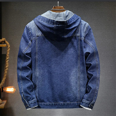 INDIGOVA — Denim Hoodie