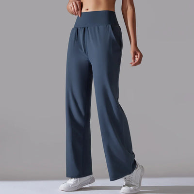 Vellure - Silk Elegance Pants