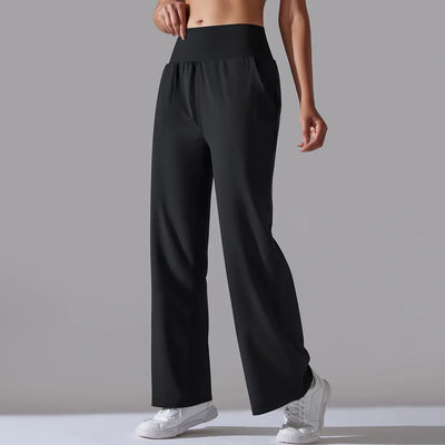 Vellure - Silk Elegance Pants