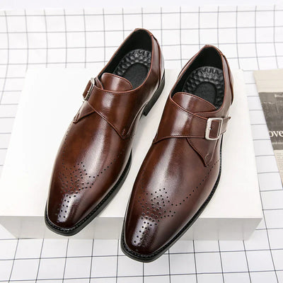 MONTCLAIR — Monk Strap Dress Shoes