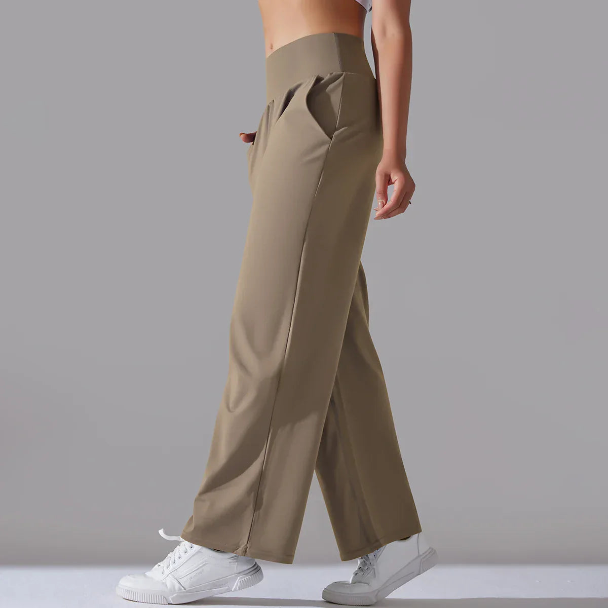 Vellure - Silk Elegance Pants