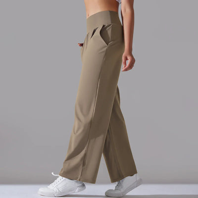 Vellure - Silk Elegance Pants