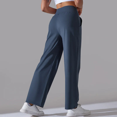 Vellure - Silk Elegance Pants