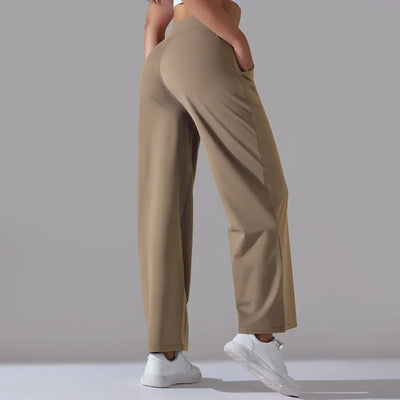 Vellure - Silk Elegance Pants