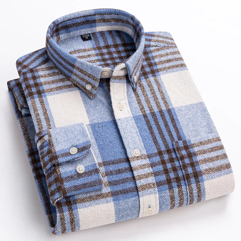 CALBREY — Plaid Cotton Ensemble
