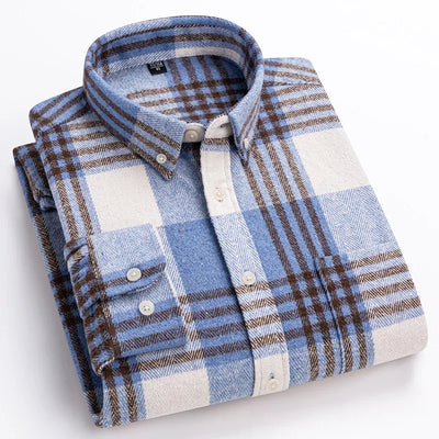 CALBREY — Plaid Cotton Ensemble