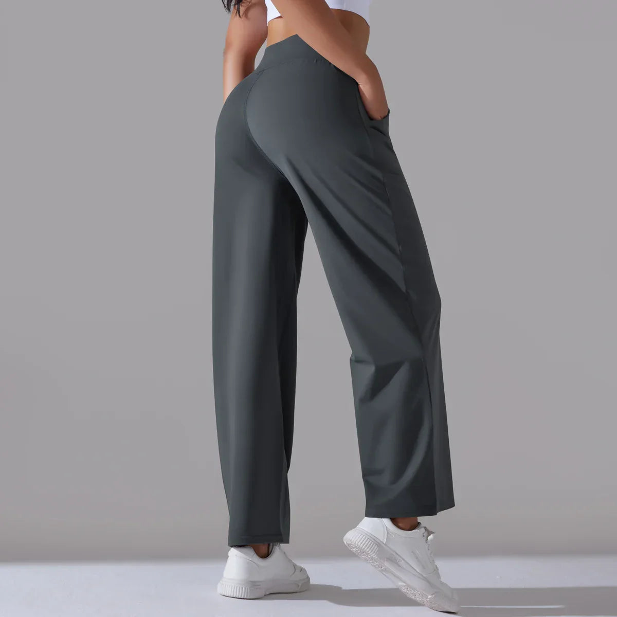 Vellure - Silk Elegance Pants