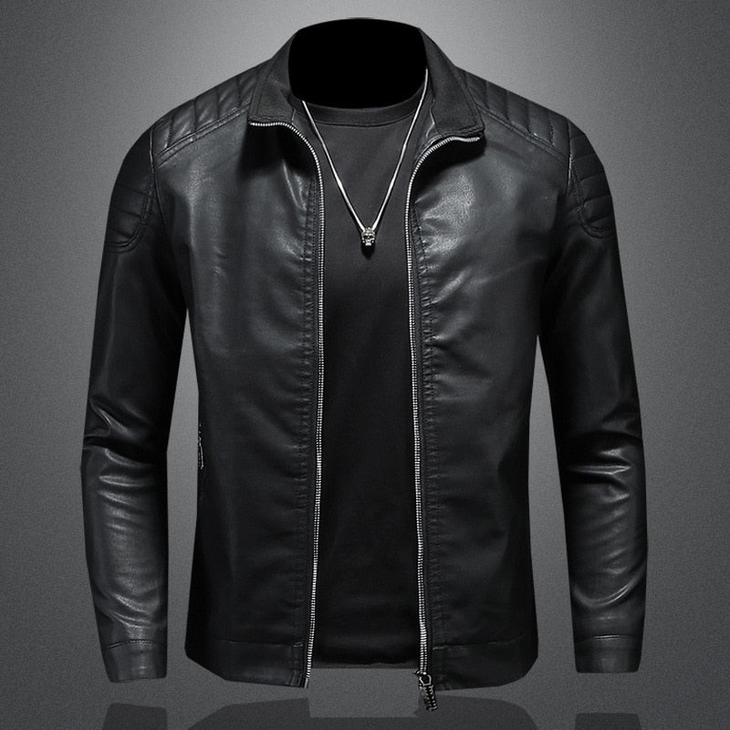 Rider's Edge Top-Grain Leather Jacket