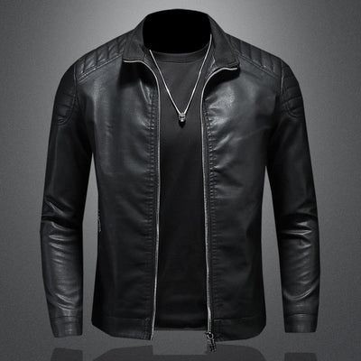 Rider's Edge Top-Grain Leather Jacket