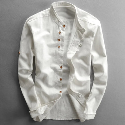 UMBERTO LORENZO COL MAO SHIRT