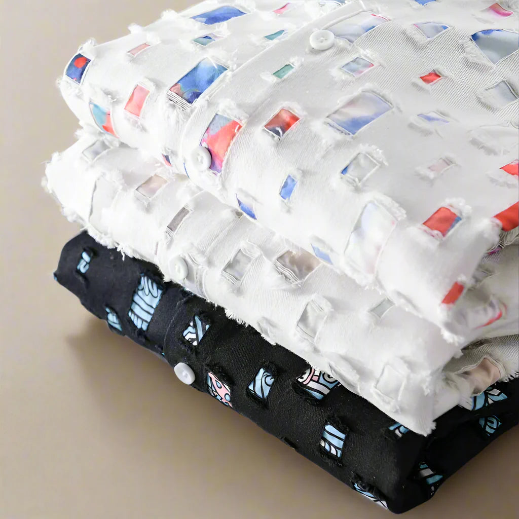 GIOVANNI LUCA MOSAIC SHIRT