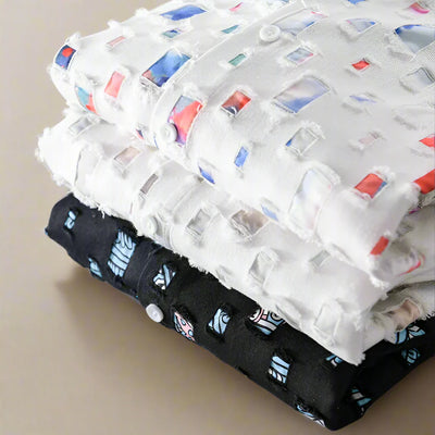 GIOVANNI LUCA MOSAIC SHIRT