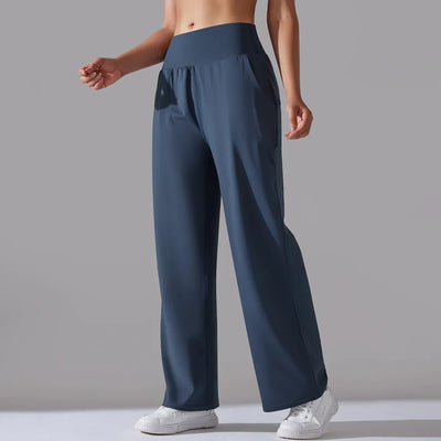 Vellure - Silk Elegance Pants