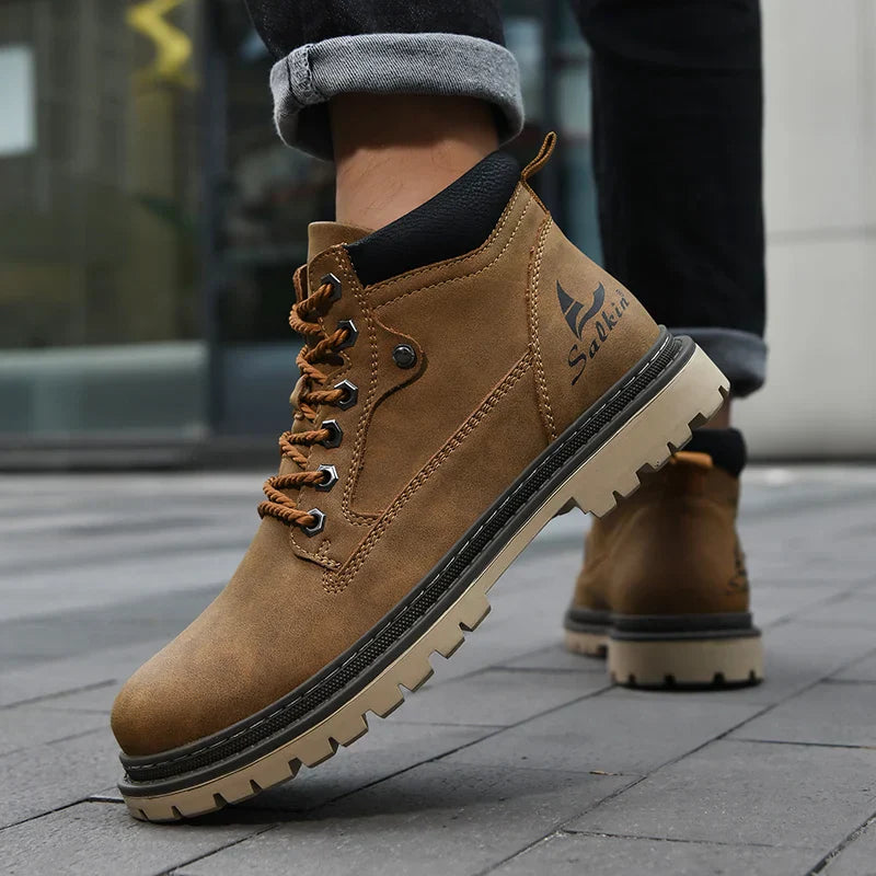 Lysaro - Urbanite Leather Boots