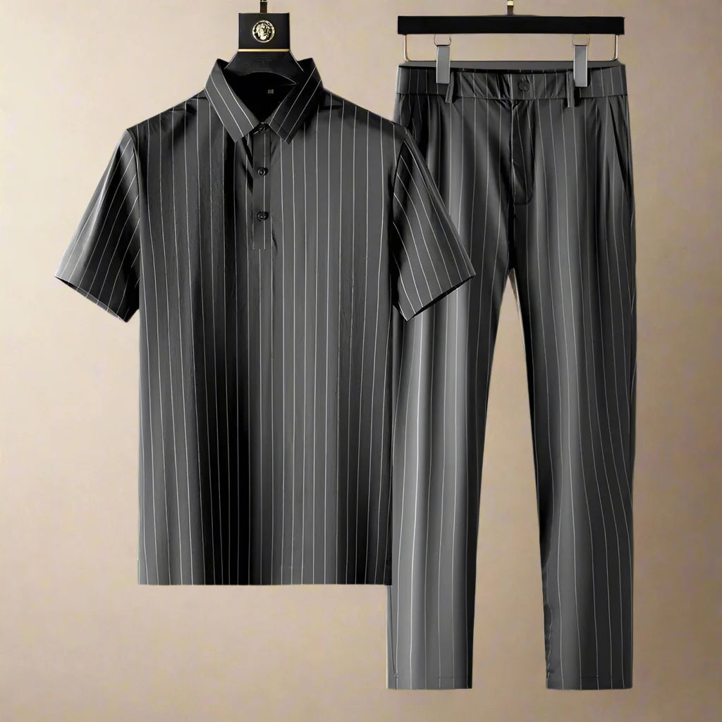 CARLO FABRIZIO STRIPED SET