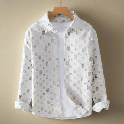 GIOVANNI LUCA MOSAIC SHIRT