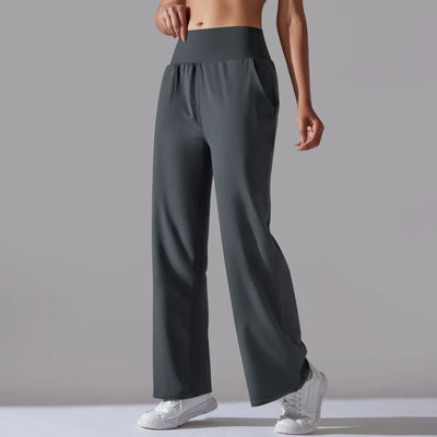 Vellure - Silk Elegance Pants
