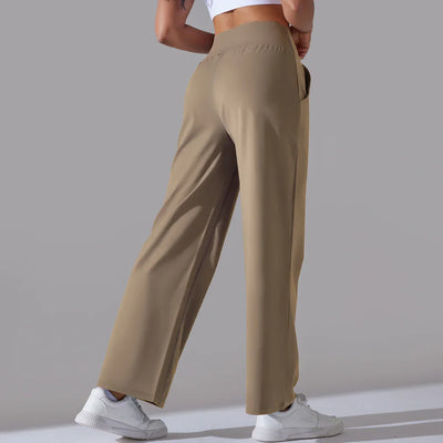 Vellure - Silk Elegance Pants