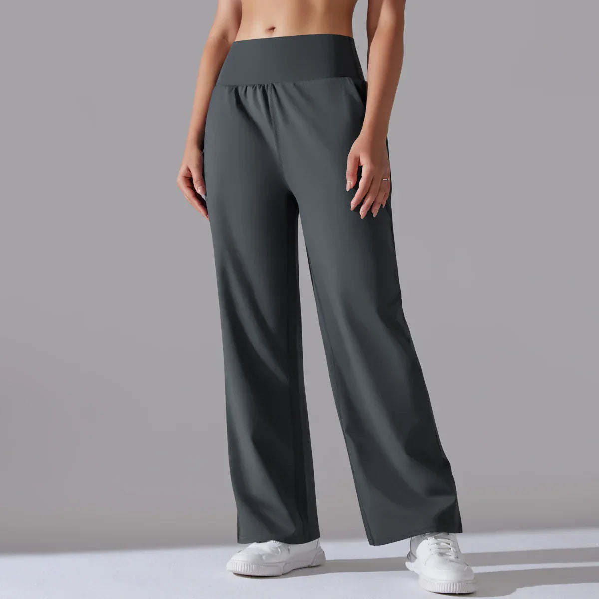 Vellure - Silk Elegance Pants