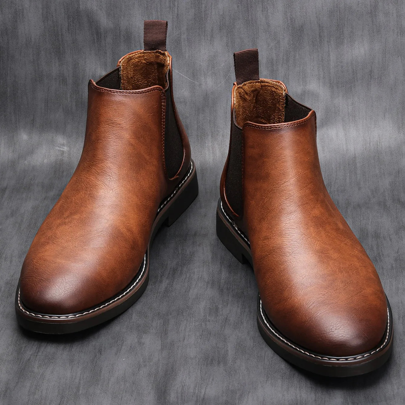 CALVERON — Heritage Chelsea Boots