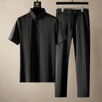 CARLO FABRIZIO STRIPED SET