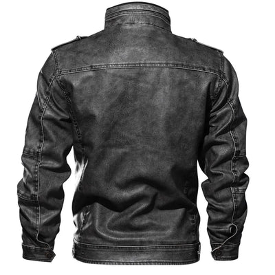 Eldridge™ | Timeless Leather Jacket