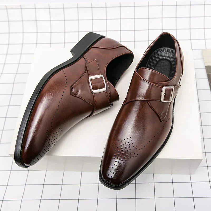 MONTCLAIR — Monk Strap Dress Shoes