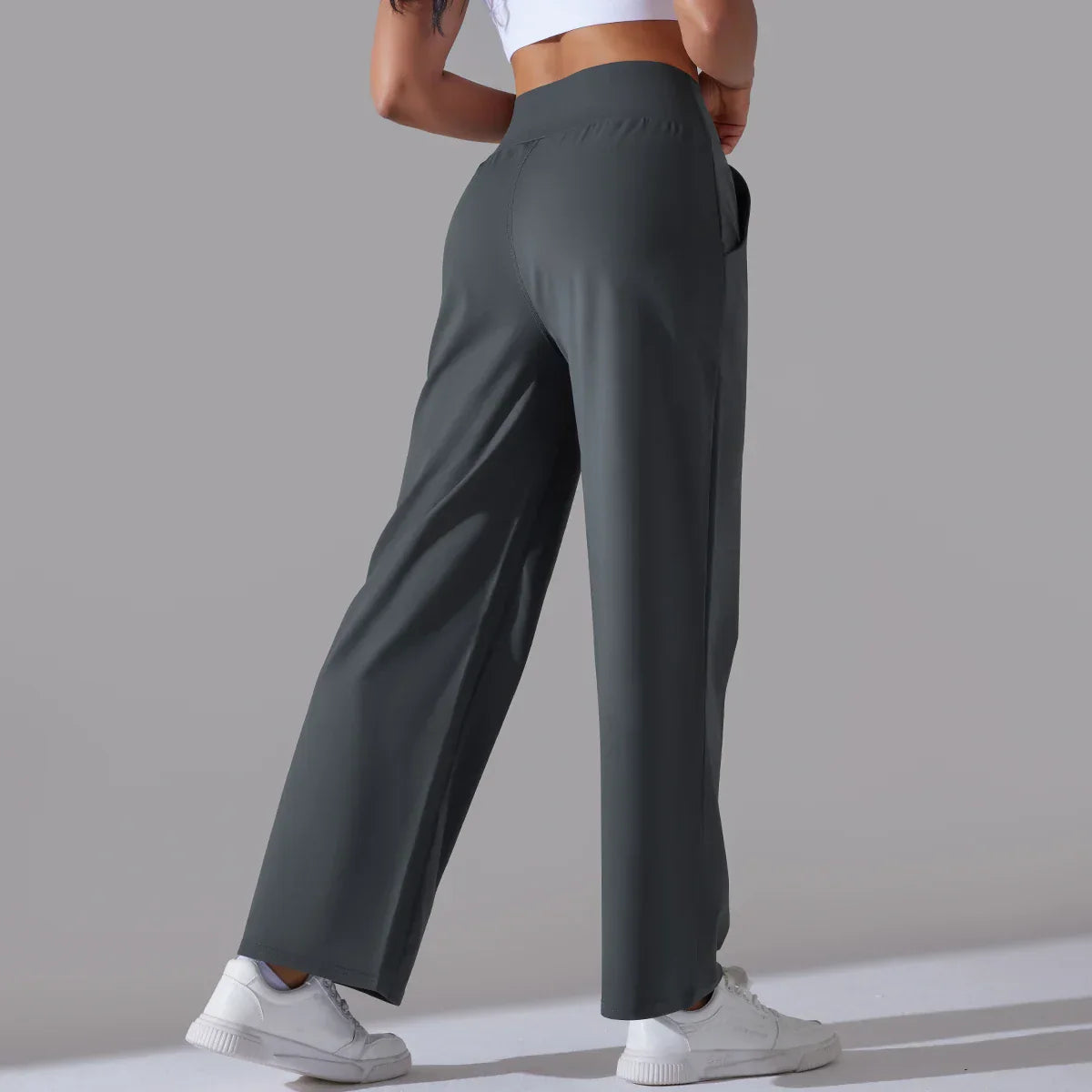 Vellure - Silk Elegance Pants