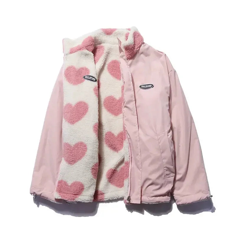 Livia™ | Reversible Heart Jacket