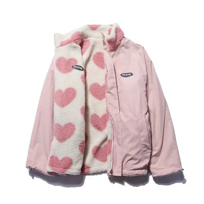 Livia™ | Reversible Heart Jacket