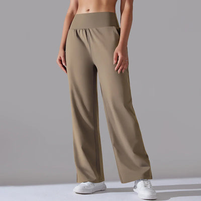 Vellure - Silk Elegance Pants
