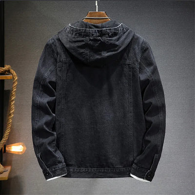 INDIGOVA — Denim Hoodie