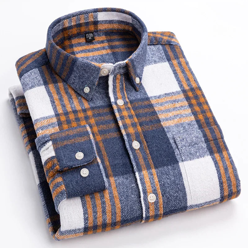 CALBREY — Plaid Cotton Ensemble