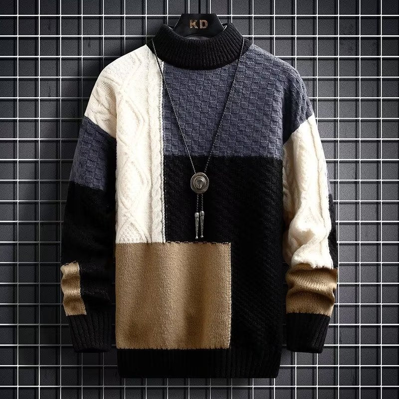 Men's Soft Touch Chunky Knit Sweater